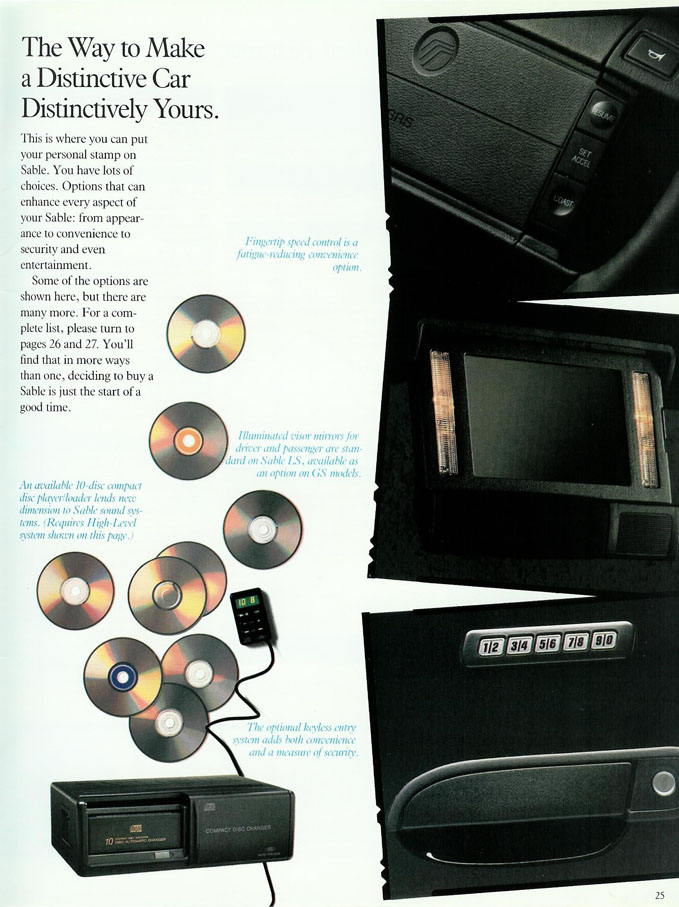 The Old Car Manual Project Brochure Collection